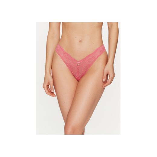 Emporio Armani Underwear Figi brazylijskie 164589 4R206 05373 Różowy ze sklepu MODIVO w kategorii Majtki damskie - zdjęcie 173138956