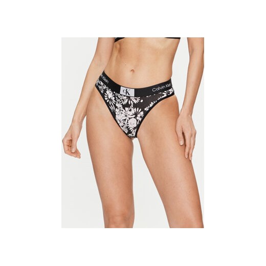 Calvin Klein Underwear Figi klasyczne 000QF7222E Czarny ze sklepu MODIVO w kategorii Majtki damskie - zdjęcie 173138977