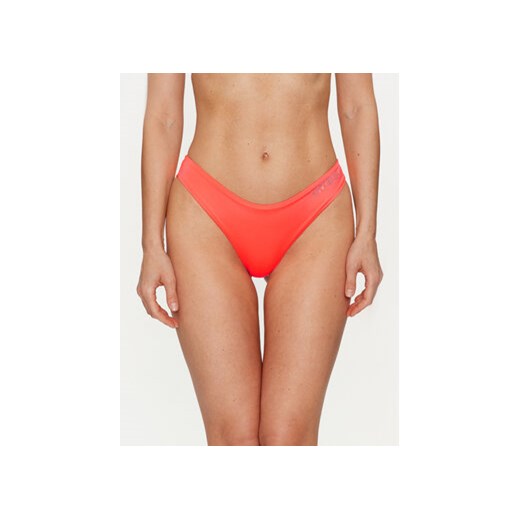 Guess Dół od bikini E4GO02 MC044 Pomarańczowy ze sklepu MODIVO w kategorii Stroje kąpielowe - zdjęcie 173139085