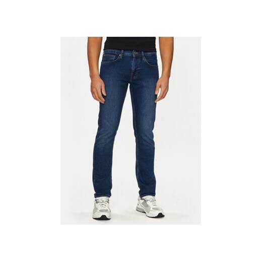 Pepe Jeans Jeansy PM207389 Granatowy Slim Fit ze sklepu MODIVO w kategorii Jeansy męskie - zdjęcie 173139096