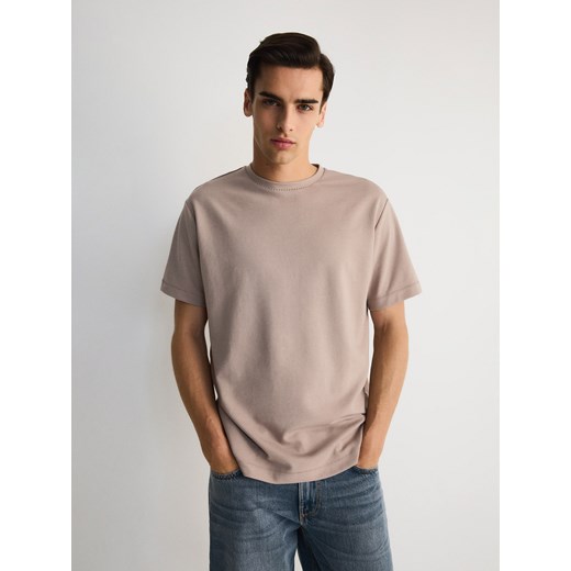 T-shirt męski Reserved z krótkim rękawem