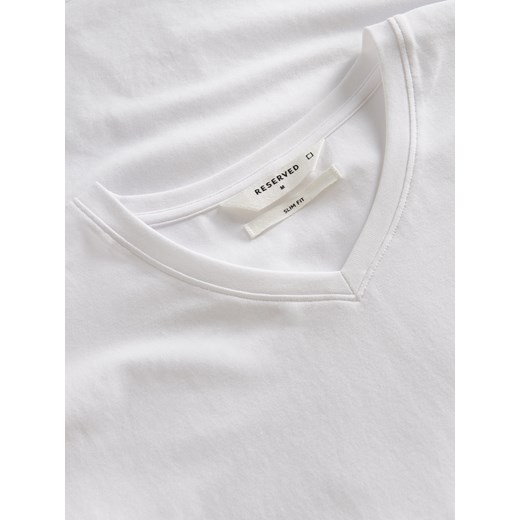 T-shirt męski Reserved