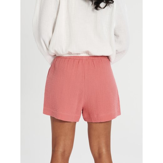 Szorty różowe Sinsay 