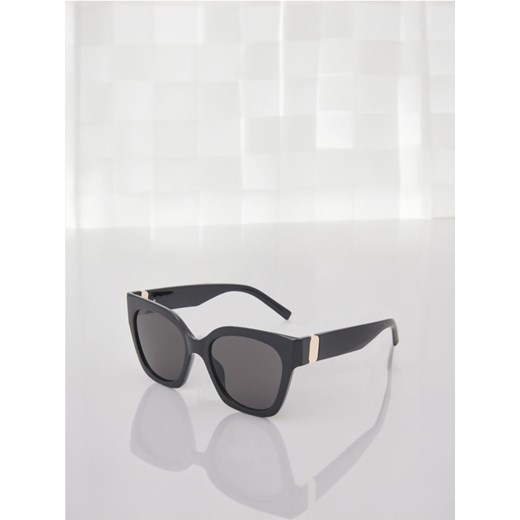 Sinsay - Okulary przeciwsłoneczne - czarny ze sklepu Sinsay w kategorii Okulary przeciwsłoneczne damskie - zdjęcie 173141487