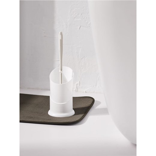 Sinsay - Szczotka toaletowa - biały ze sklepu Sinsay w kategorii Akcesoria łazienkowe - zdjęcie 173141576