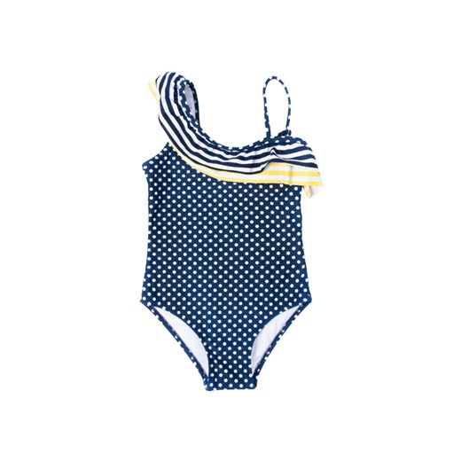 Kostium kąpielowy dziecięcy jednoczęściowy w groszki ze sklepu 5.10.15 w kategorii Stroje kąpielowe - zdjęcie 173141797