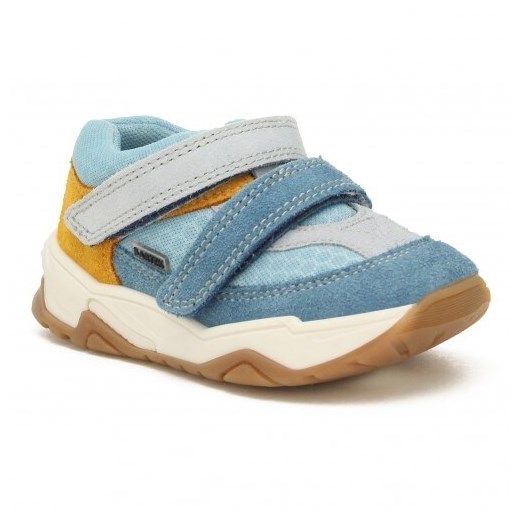 Sneakers Bartek 11131024, Niebiesko-Pomarańczowy 25 okazja Wojas