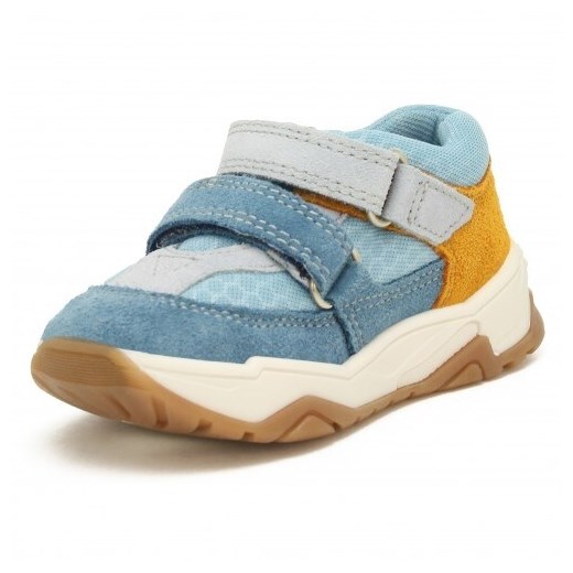 Sneakers Bartek 11131024, Niebiesko-Pomarańczowy 23 promocyjna cena Wojas