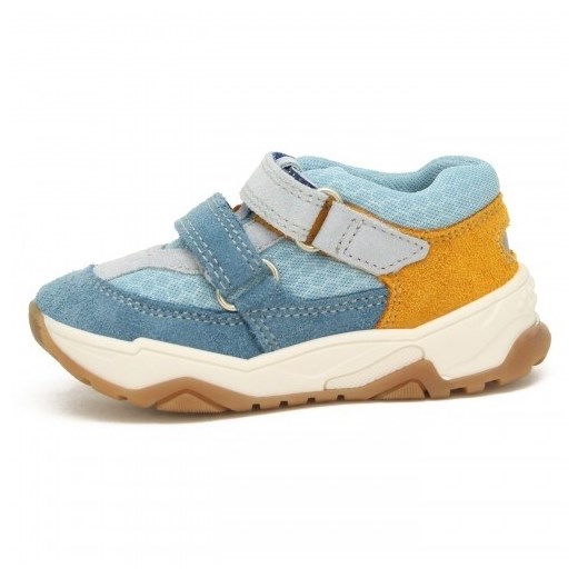 Sneakers Bartek 11131024, Niebiesko-Pomarańczowy 24 Wojas okazja