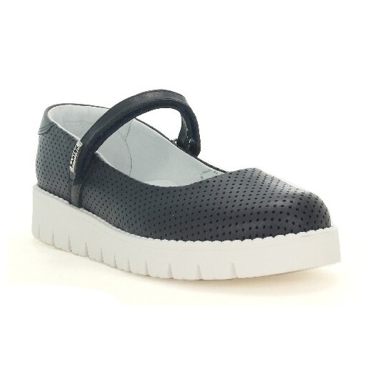 Wizytowe Bartek W-48605/sz/04H Ii, Dla Dziewcząt, Ocean 38 okazja Wojas