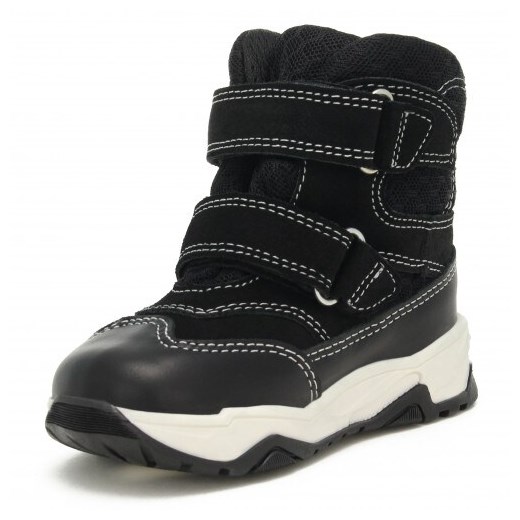 Trzewiki Ocieplane Bartek 1382-R54L, Dla Chłopców, Czarny 26 Wojas