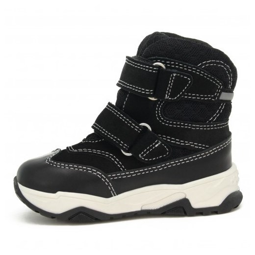 Trzewiki Ocieplane Bartek 1382-R54L, Dla Chłopców, Czarny 26 Wojas
