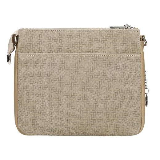Wojas Mała Beżowa Torebka Damska Na Ramię ze sklepu Wojas w kategorii Listonoszki - zdjęcie 173145078