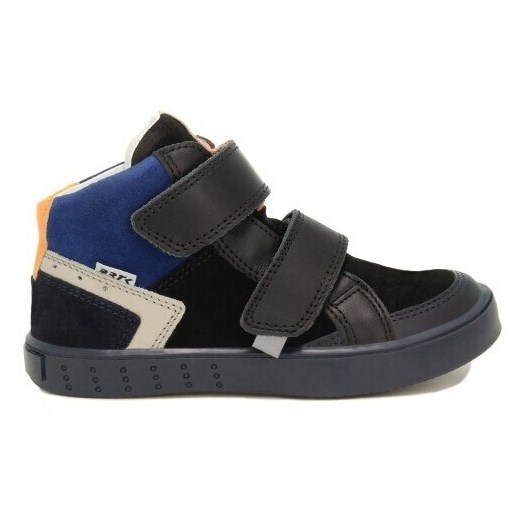 Sneakers Bartek 27414-033, Czarno-Niebieski ze sklepu Wojas w kategorii Buty zimowe dziecięce - zdjęcie 173145146