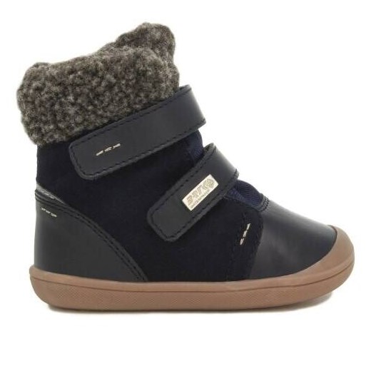 Trzewiki Ocieplane Bartek 11026102, Granatowy 22 Wojas