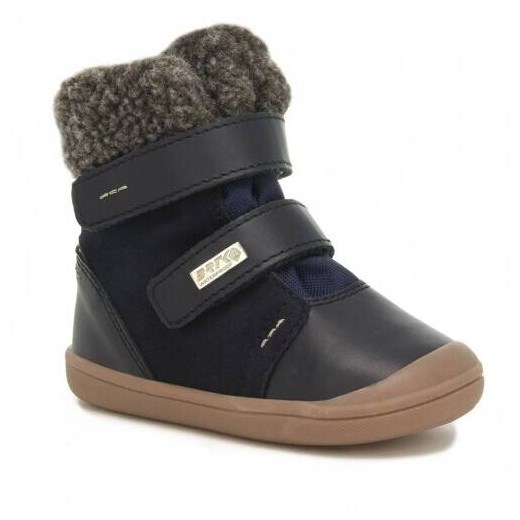 Trzewiki Ocieplane Bartek 11026102, Granatowy 23 Wojas