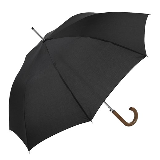 Wojas Czarny Długi Parasol Wojas Wojas