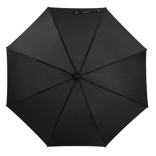 Wojas Czarny Długi Parasol Wojas Wojas