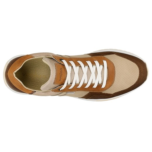 Wojas Monochromatyczne Sneakersy Męskie Wojas 44 Wojas