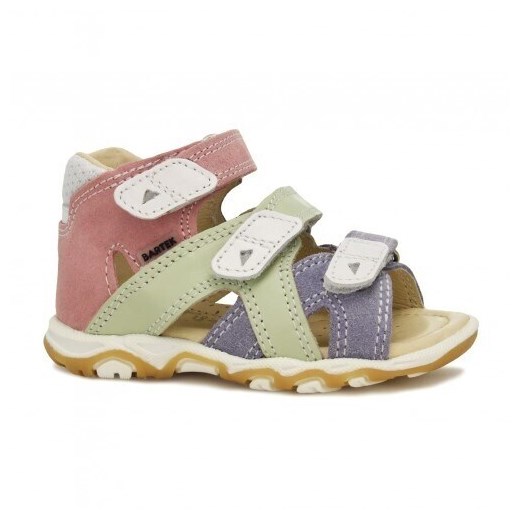 Sandały Bartek 011708-024 Ii, Dla Dziewcząt, Fioletowo-Różowy ze sklepu Wojas w kategorii Sandały dziecięce - zdjęcie 173150379