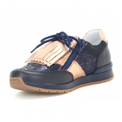 Półbuty Bartek T-48695/sz/04H, Dla Dziewcząt, Ocean 35 promocja Wojas