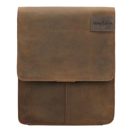 Wojas Mała Brązowa Torba Męska Ze Skóry Crazy Horse Wojas S Wojas