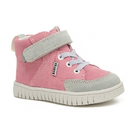 Trzewiki Bartek 11544001, Dla Dziewcząt, Różowo-Szary ze sklepu Wojas w kategorii Buty zimowe dziecięce - zdjęcie 173152287