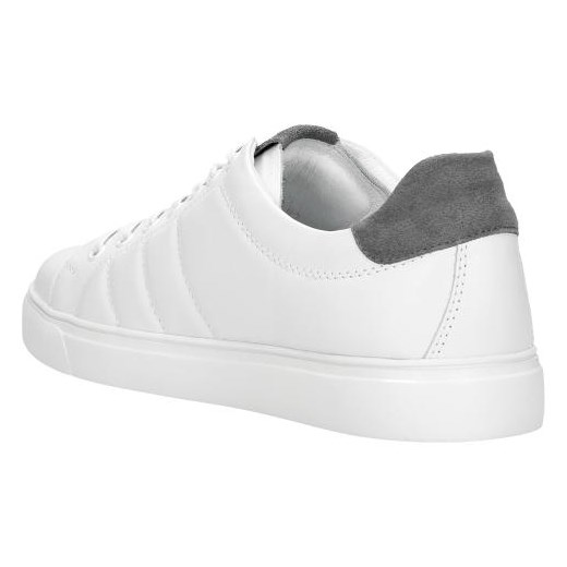 Wojas Białe Trampki Z Szarymi Wstawkami | Comfort Wojas 44 Wojas okazyjna cena