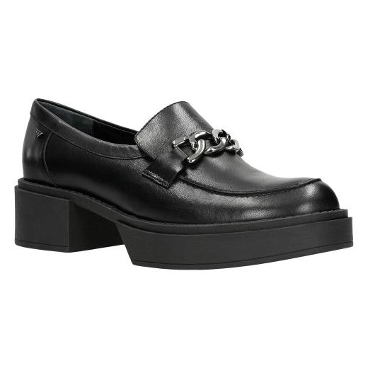 Wojas Czarne Mokasyny Damskie W Stylu Urban Wojas 38 okazja Wojas