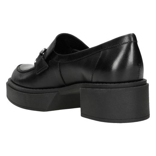 Wojas Czarne Mokasyny Damskie W Stylu Urban Wojas 37 okazja Wojas