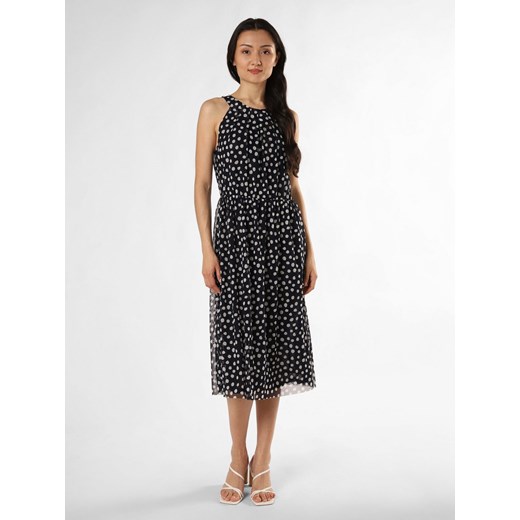 Betty & Co Sukienka damska Kobiety granatowy w kropki ze sklepu vangraaf w kategorii Sukienki - zdjęcie 173154549