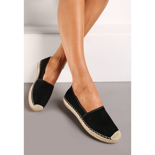 Czarne Espadryle Aurinda Renee 36 renee.pl
