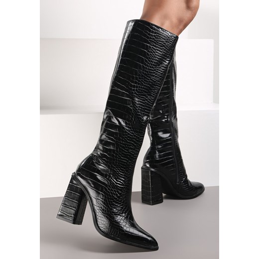 Czarne Kozaki Qyrelin Renee 38 renee.pl