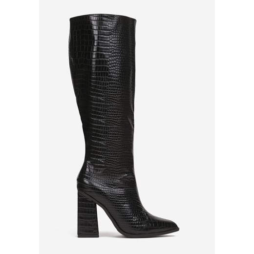 Czarne Kozaki Qyrelin Renee 39 renee.pl