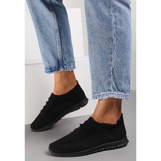 Czarne Buty Sportowe Phalithoe ze sklepu renee.pl w kategorii Buty sportowe damskie - zdjęcie 173155308