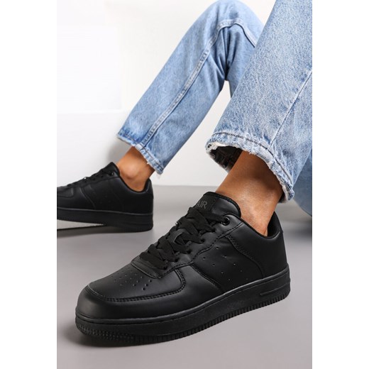 Czarne Sneakersy Coreadenah ze sklepu renee.pl w kategorii Buty sportowe damskie - zdjęcie 173155489