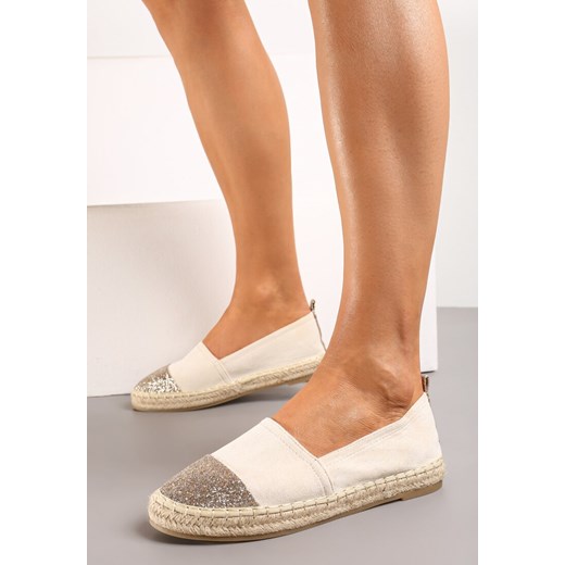 Jasnobeżowe Espadryle Aglateia Renee 39 renee.pl