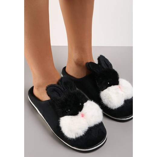 Czarne Kapcie Chloraleia Renee 36-37 renee.pl