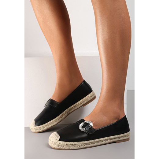 Czarne Espadryle Auxamene Renee 38 renee.pl