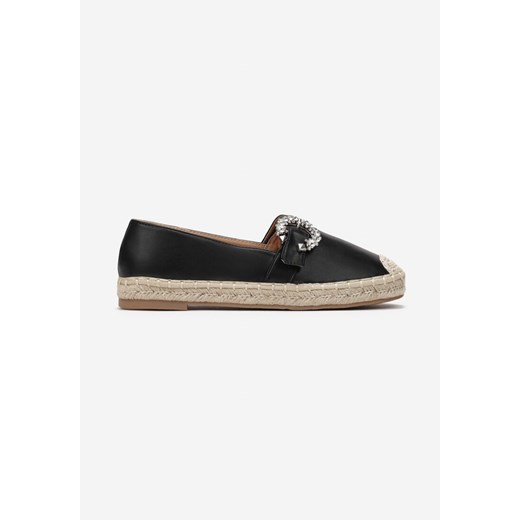 Czarne Espadryle Auxamene Renee 38 renee.pl