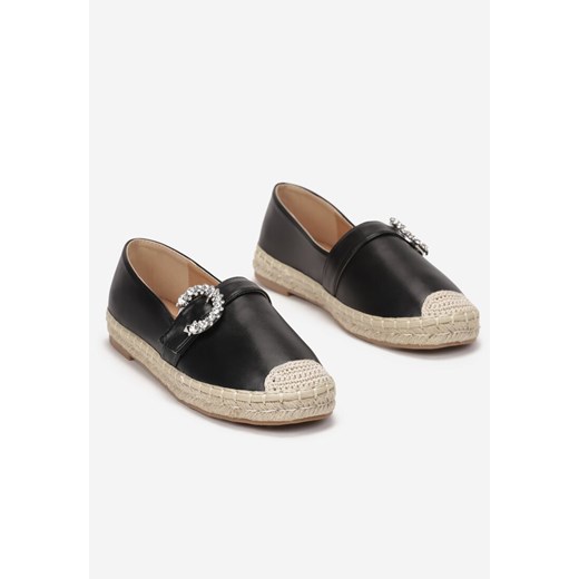 Czarne Espadryle Auxamene Renee 39 renee.pl