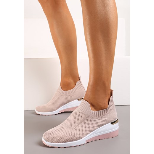 Różowe Buty Sportowe Mellasia ze sklepu renee.pl w kategorii Buty sportowe damskie - zdjęcie 173157279