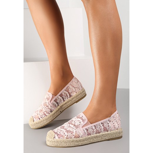 Różowe Espadryle Sofitheme ze sklepu renee.pl w kategorii Espadryle damskie - zdjęcie 173157286