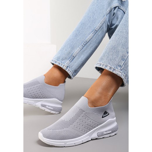 Szare Buty Sportowe Amathane Renee 40 renee.pl