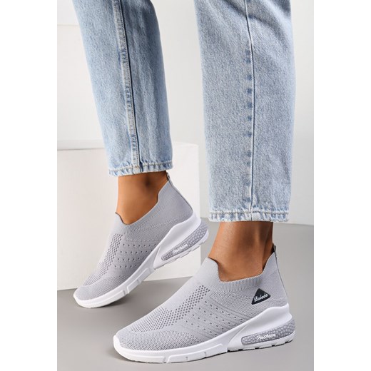 Szare Buty Sportowe Amathane Renee 40 renee.pl