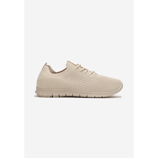 Beżowe Buty Sportowe Klymyllis Renee 38 renee.pl