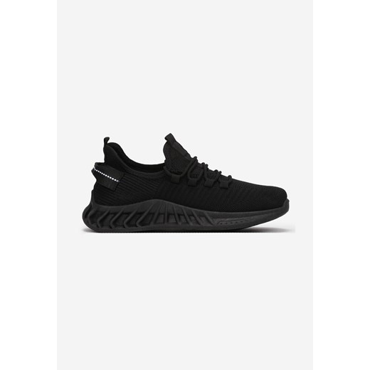 Czarne Buty Sportowe Hesereia Renee 38 renee.pl