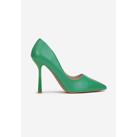 Zielone Szpilki Jipley Renee 36 renee.pl