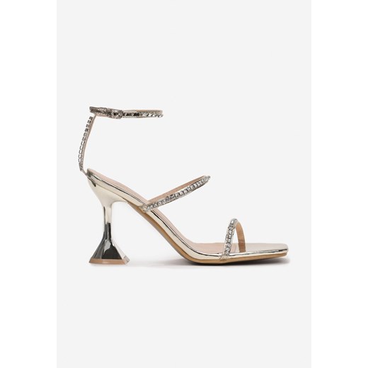 Złote Sandały Androsa Renee 41 renee.pl