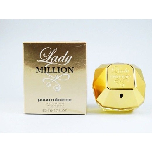 Paco Rabanne Lady Million edp 50 ml  - Paco Rabanne Lady Million 50 ml crystaline-pl  szkło